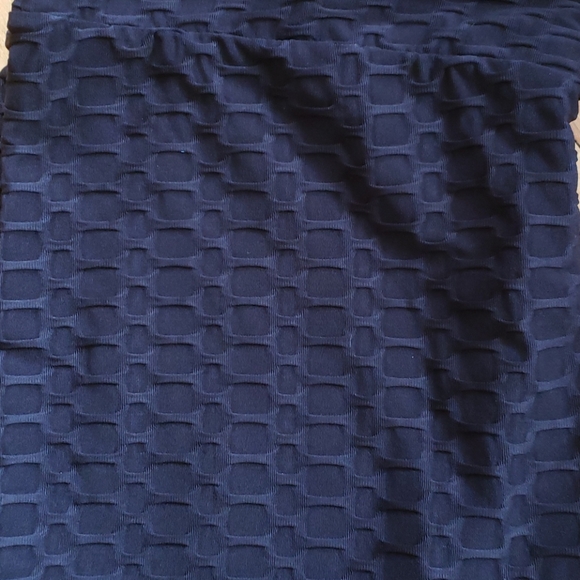 Doubleju high waisted textured leggings 3XL - Picture 2 of 6